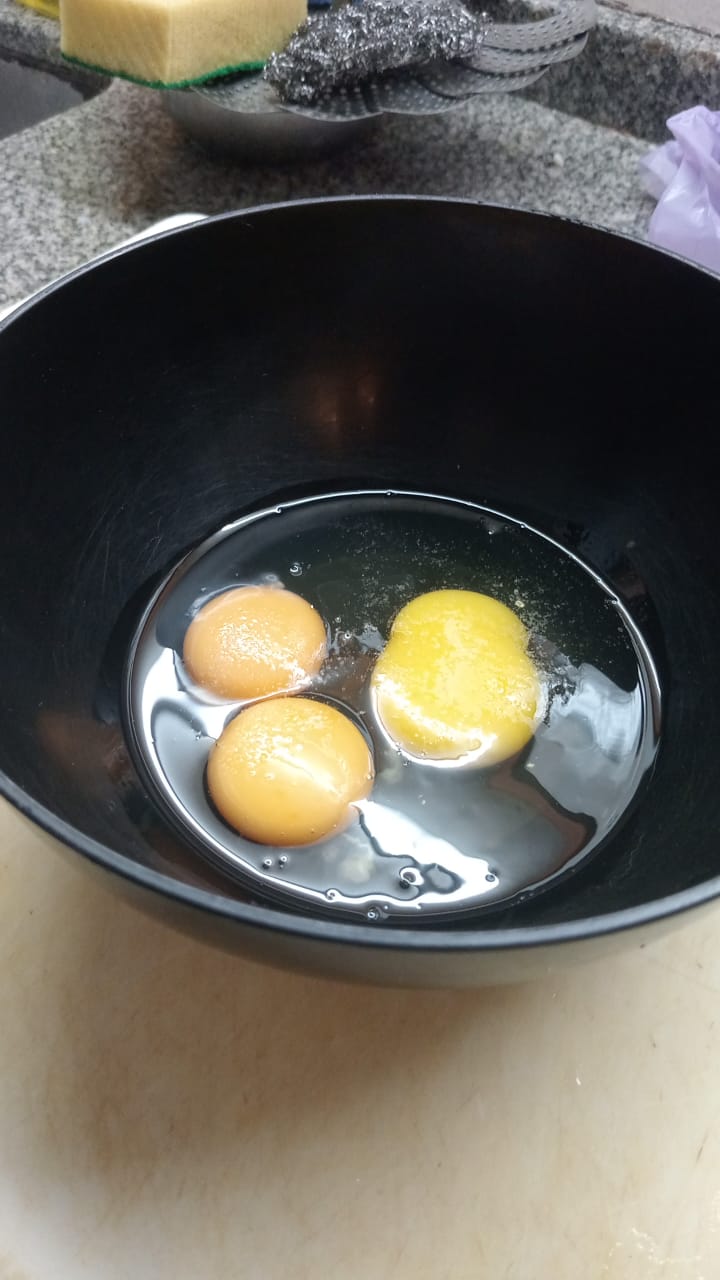 Paso 1 de Clase de huevos