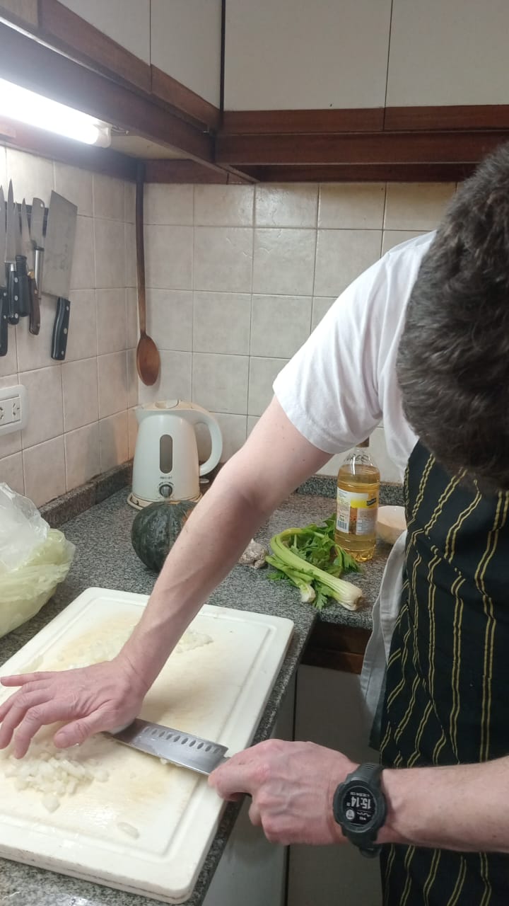Paso 7 de Sopa de zapallo