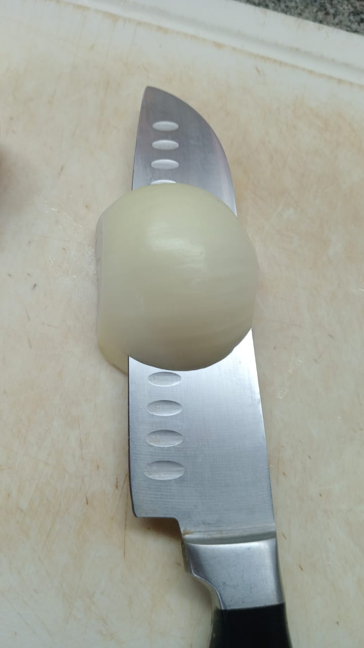 Paso 1 de Sopa de zapallo