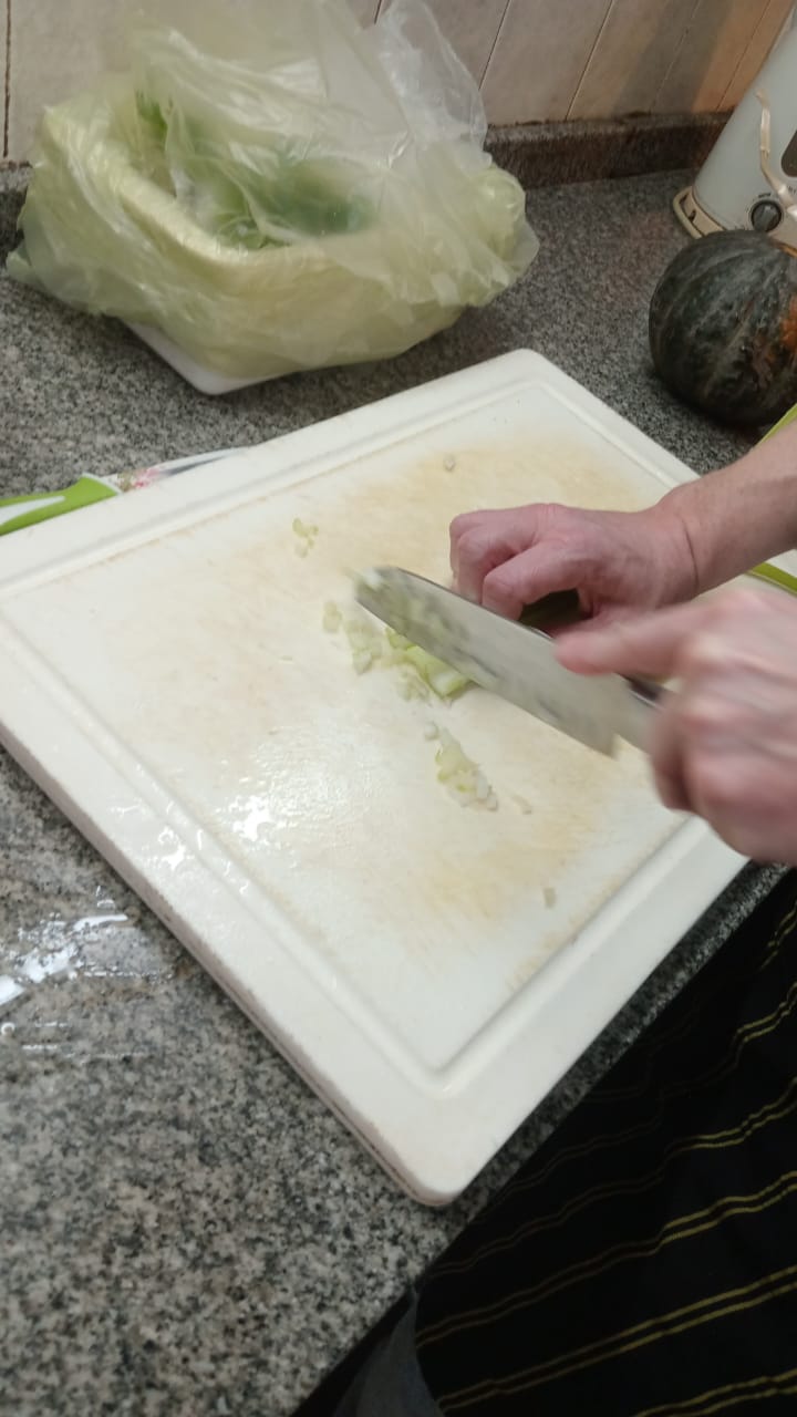 Paso 11 de Sopa de zapallo
