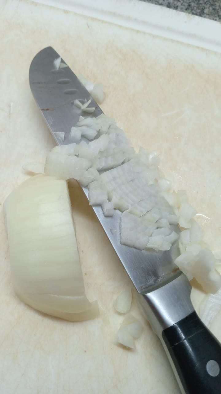 Paso 3 de Sopa de zapallo