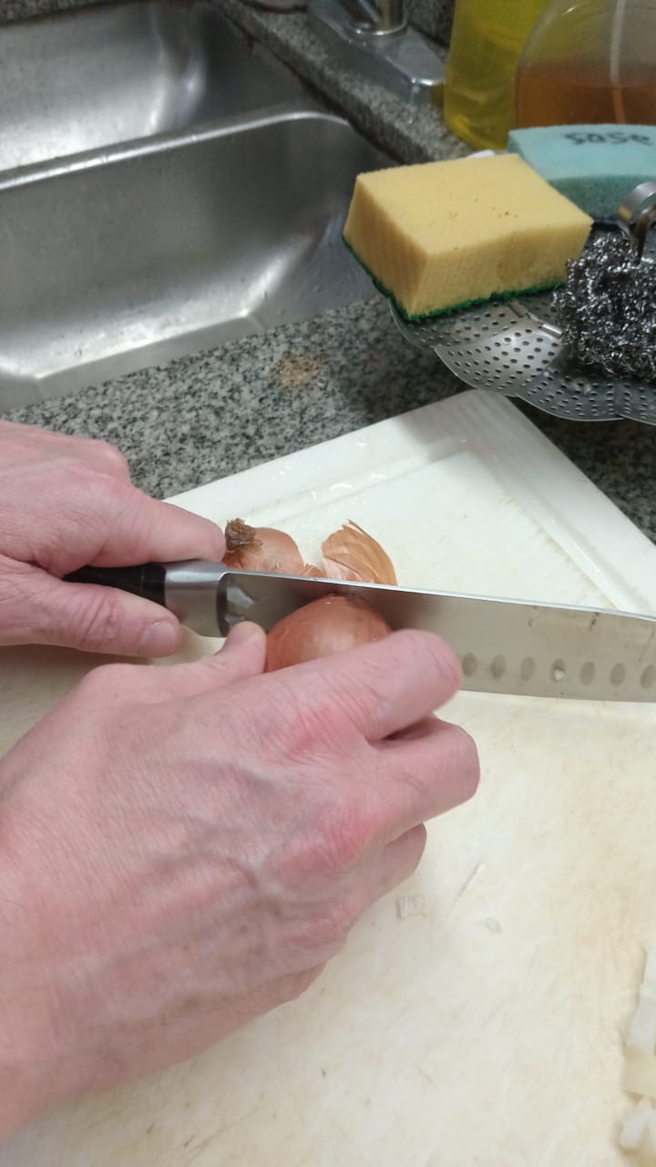 Paso 4 de Sopa de zapallo