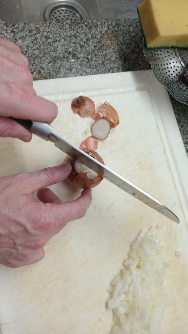 Paso 5 de Sopa de zapallo