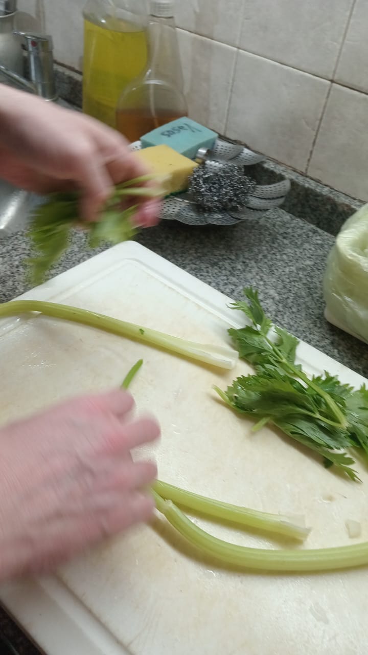 Paso 10 de Sopa de zapallo