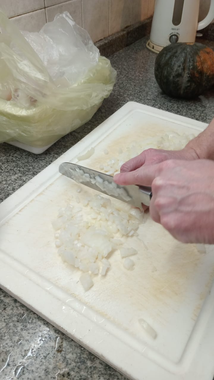 Paso 9 de Sopa de zapallo