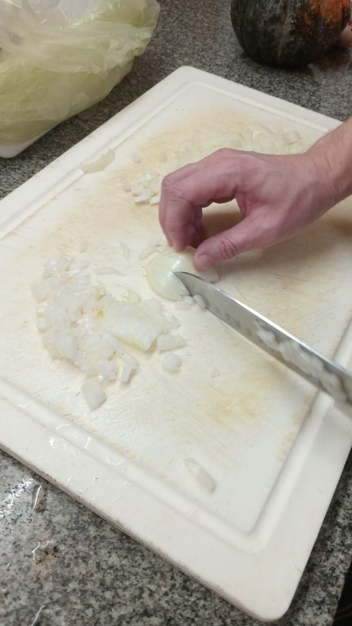 Paso 8 de Sopa de zapallo