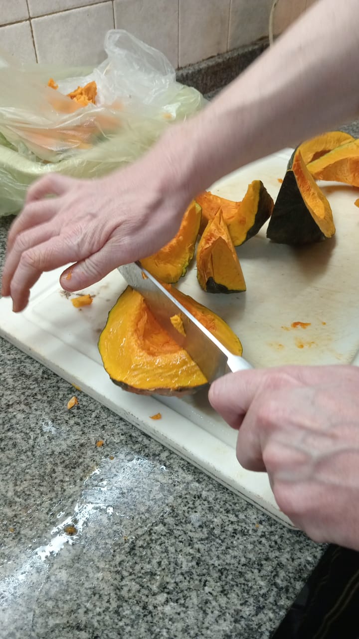 Paso 23 de Sopa de zapallo