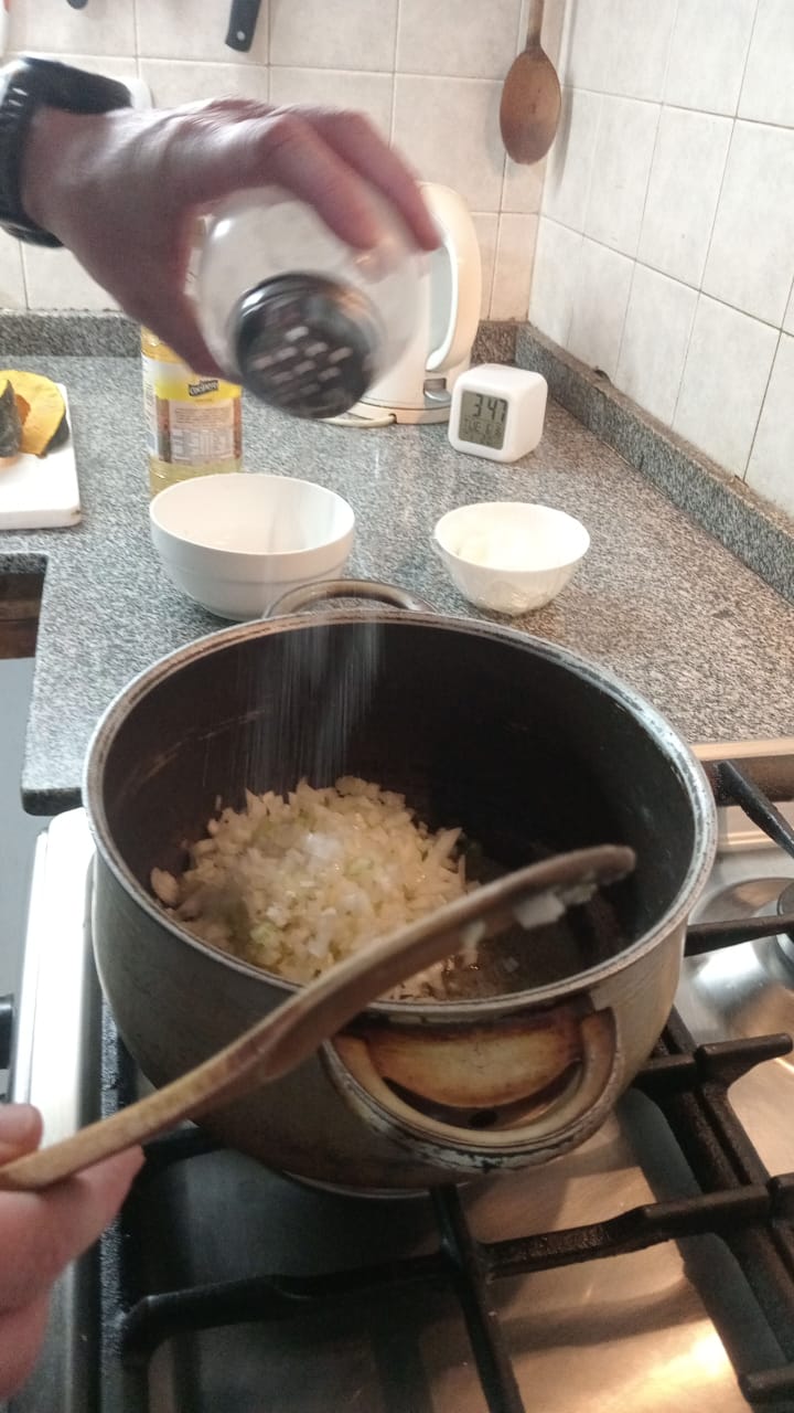 Paso 25 de Sopa de zapallo