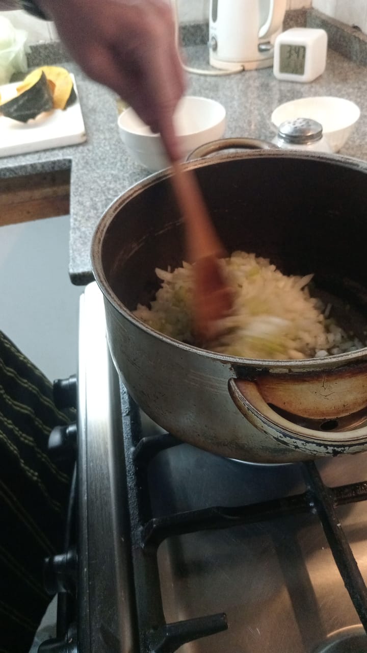 Paso 26 de Sopa de zapallo