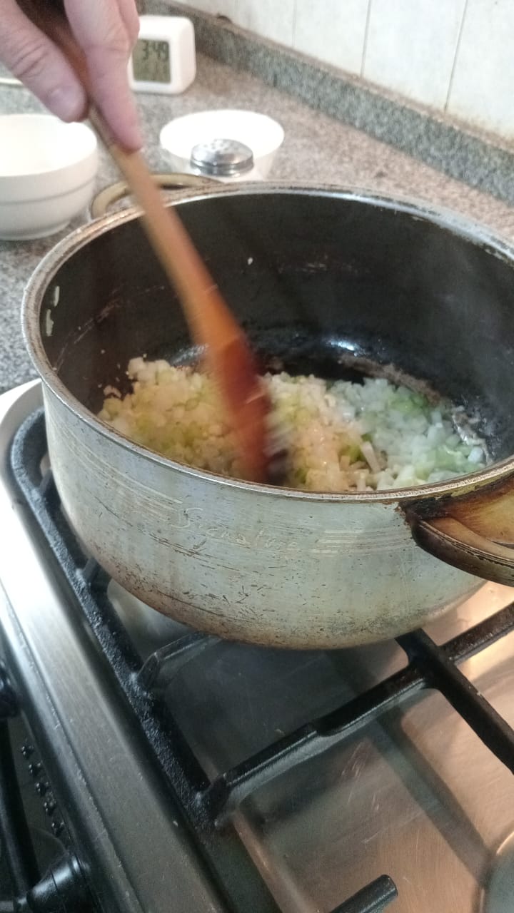 Paso 27 de Sopa de zapallo