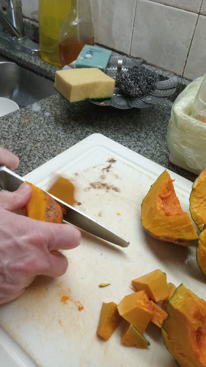 Paso 31 de Sopa de zapallo