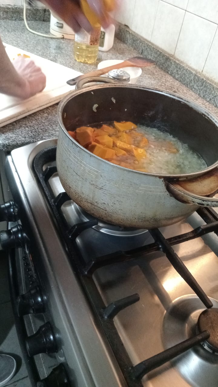 Paso 34 de Sopa de zapallo