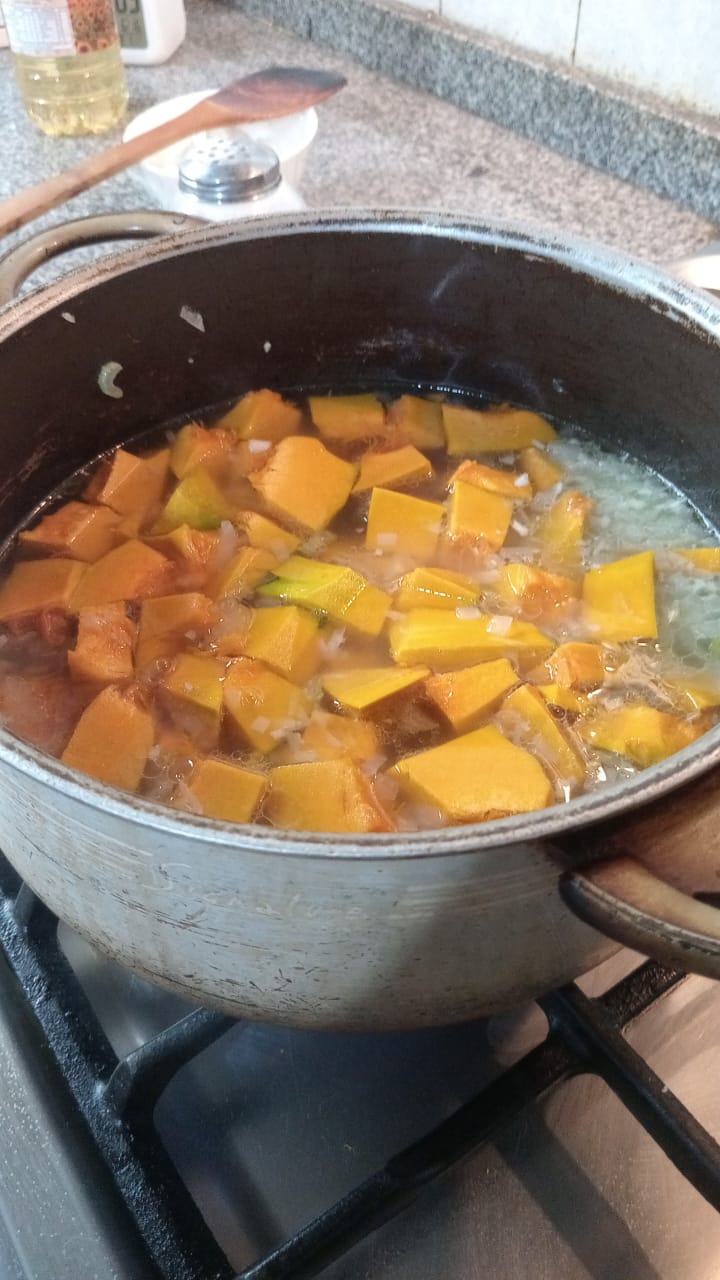 Paso 35 de Sopa de zapallo