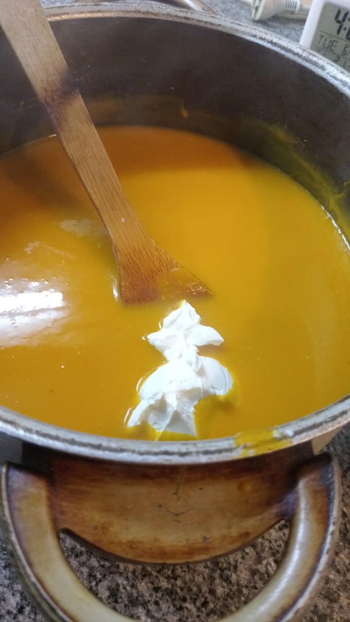 Sopa de zapallo