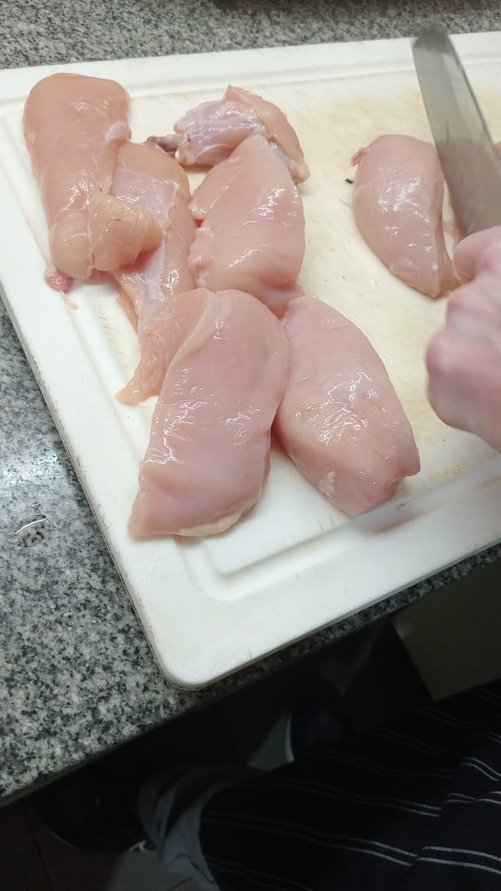 Paso 5 de Arroz con pollo