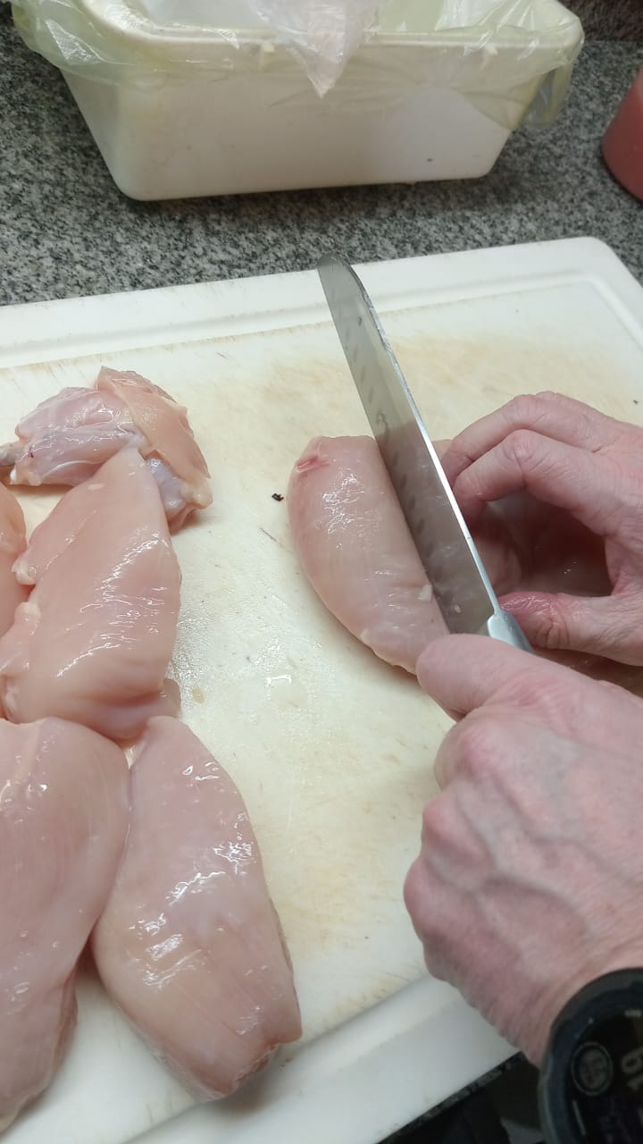 Paso 4 de Arroz con pollo