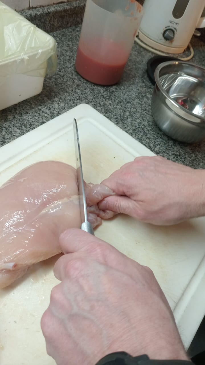 Paso 2 de Arroz con pollo