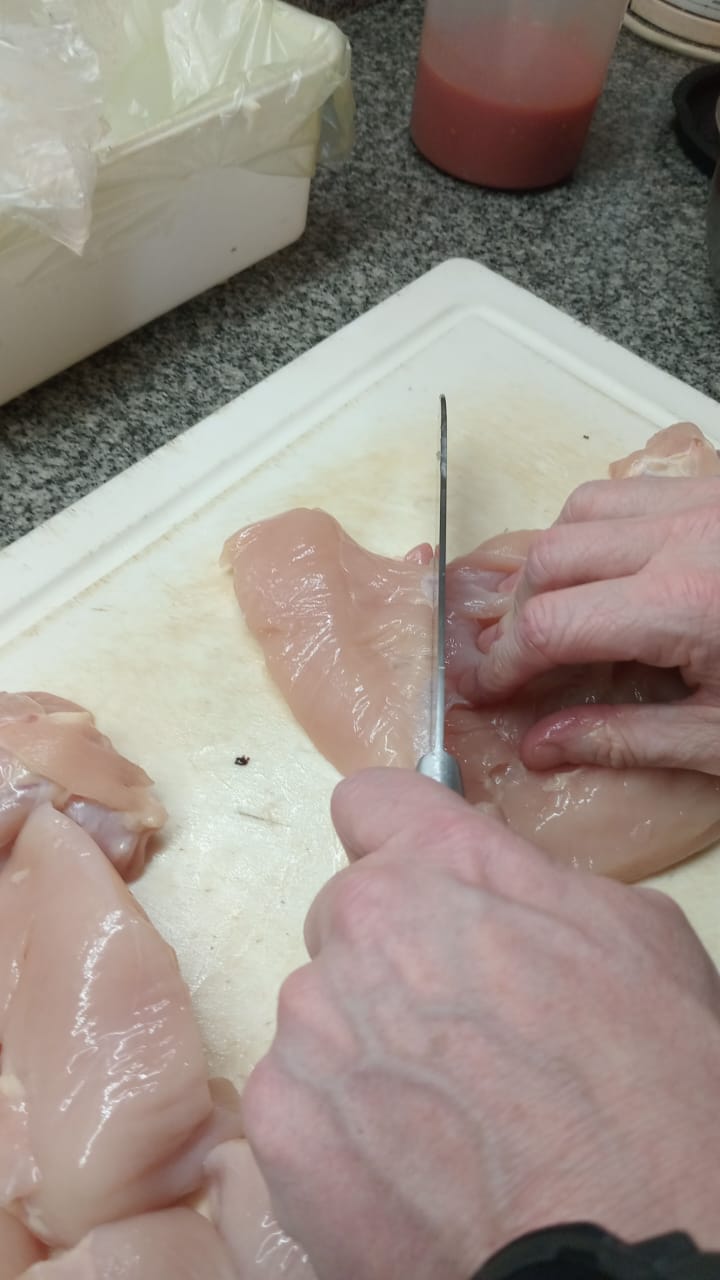 Paso 3 de Arroz con pollo