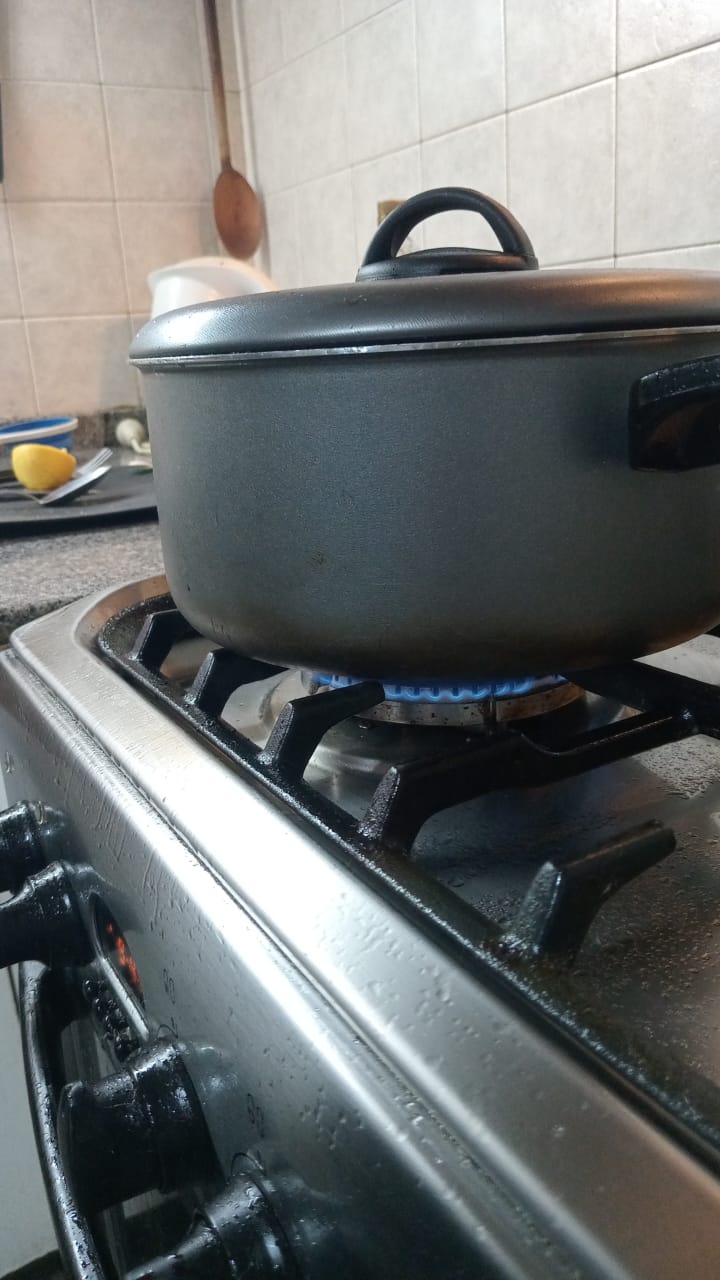 Paso 13 de Arroz con pollo