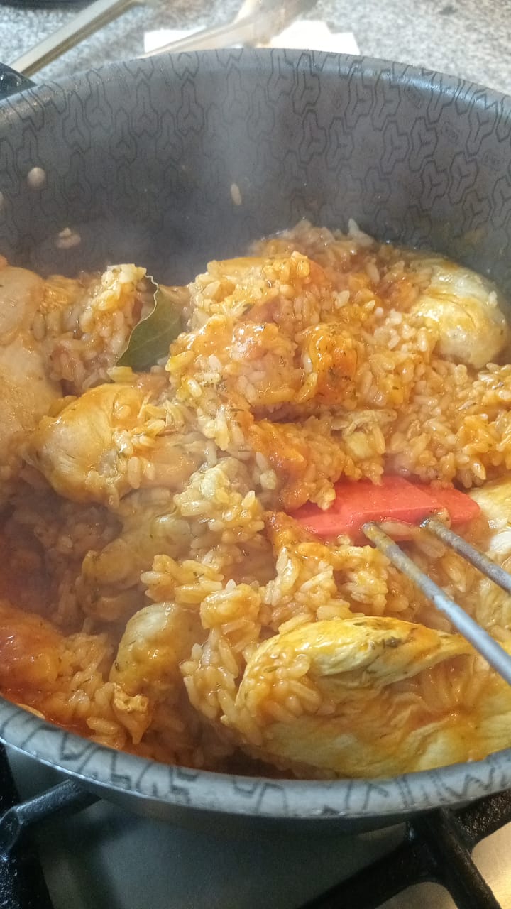 Arroz con pollo