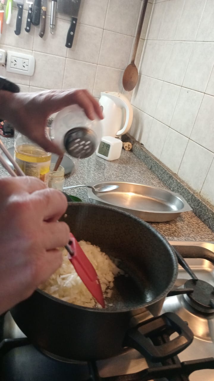 Paso 9 de Guiso de lentejas