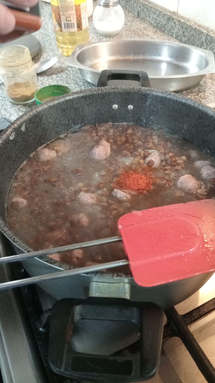 Paso 14 de Guiso de lentejas