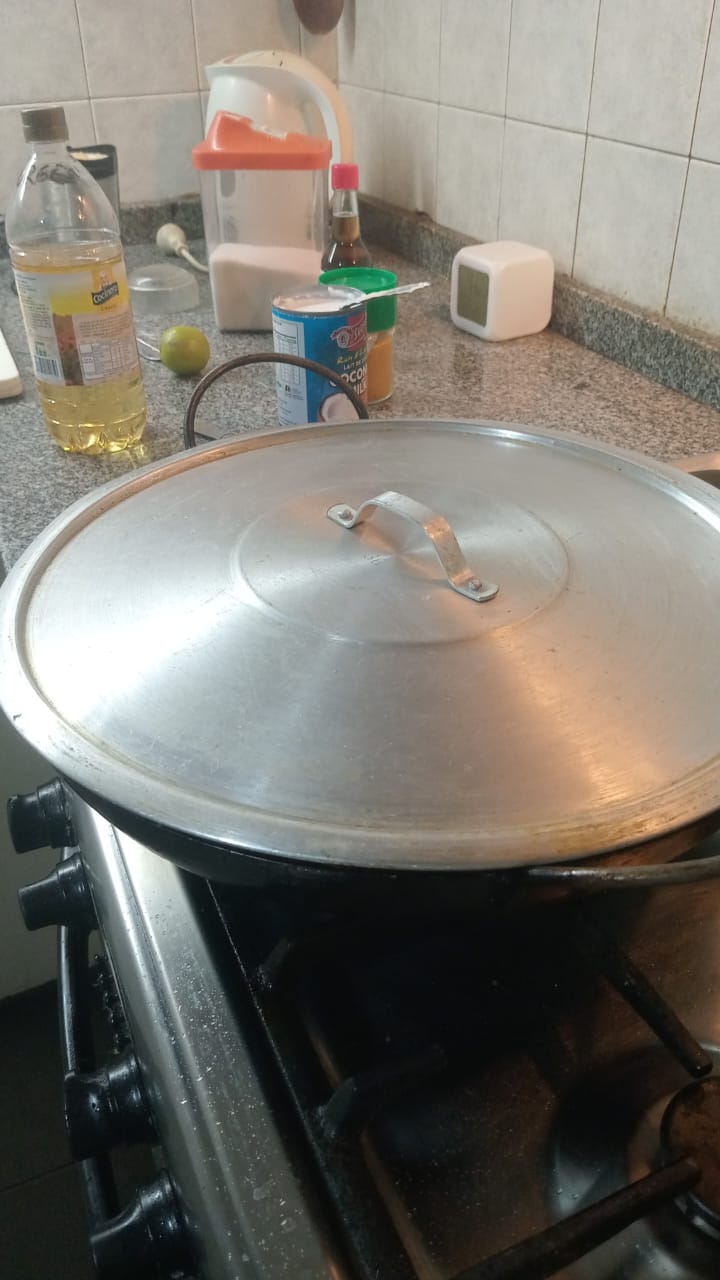 Paso 16 de Pollo al curry