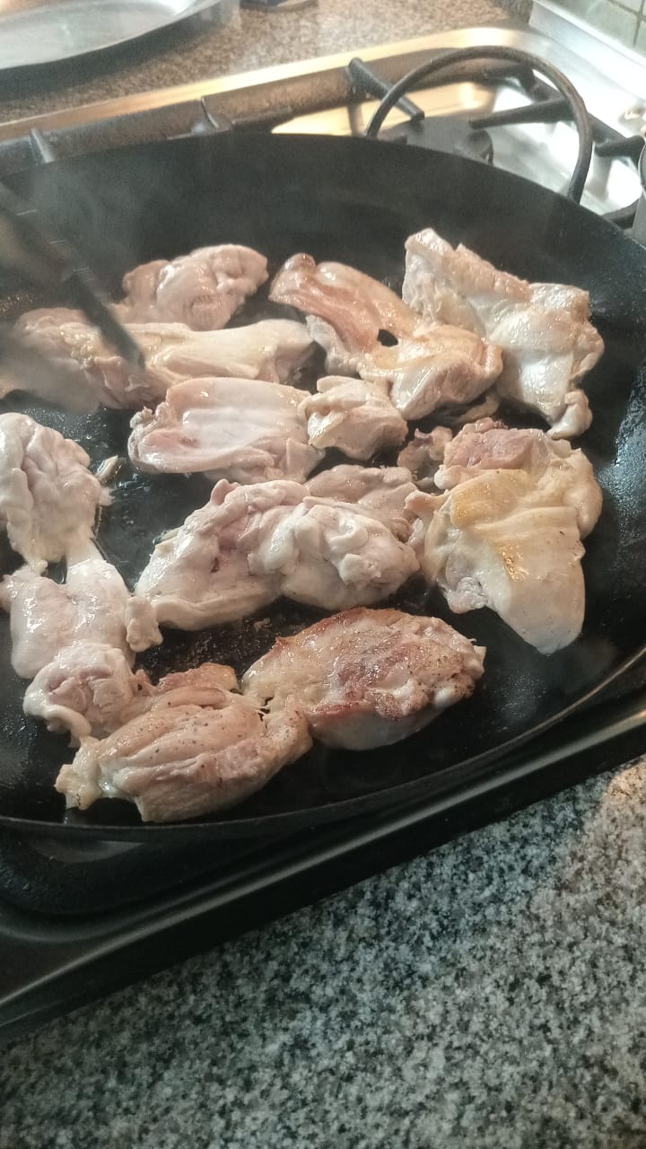 Paso 17 de Pollo al curry