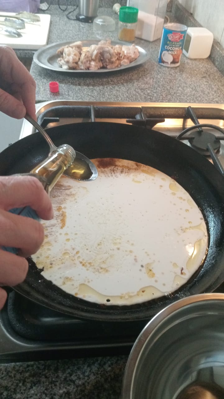 Paso 20 de Pollo al curry