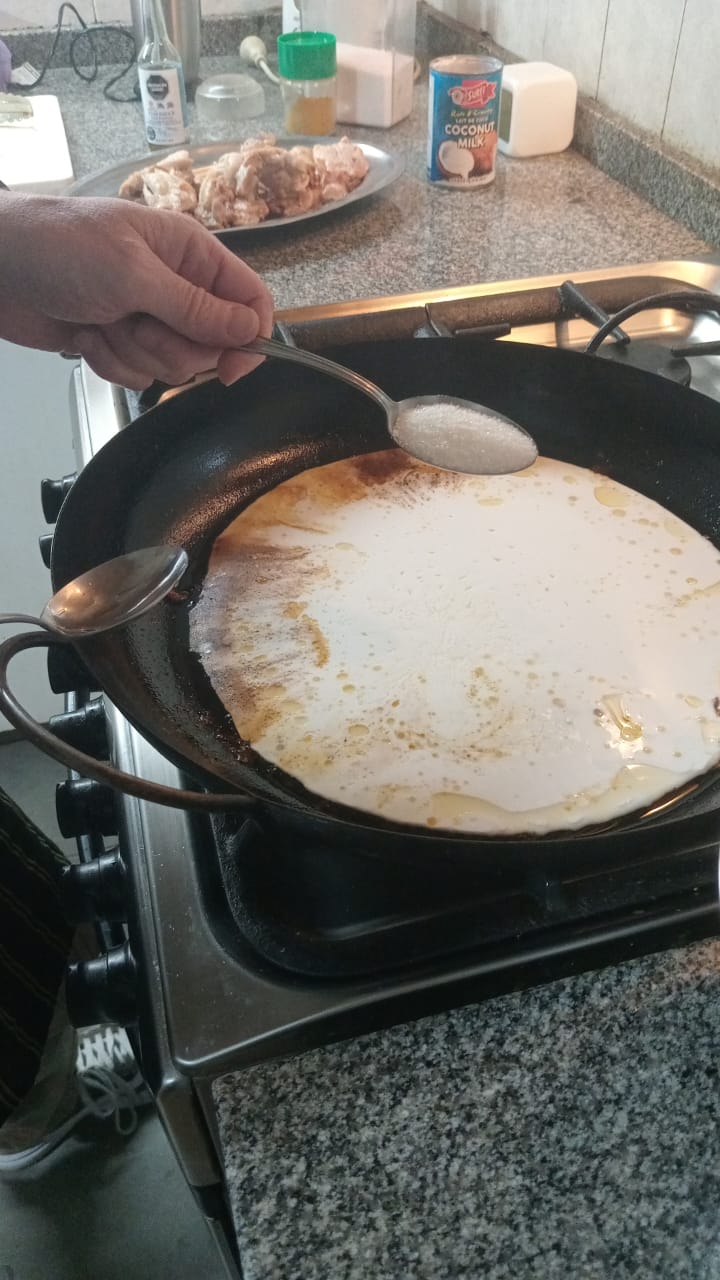 Paso 21 de Pollo al curry