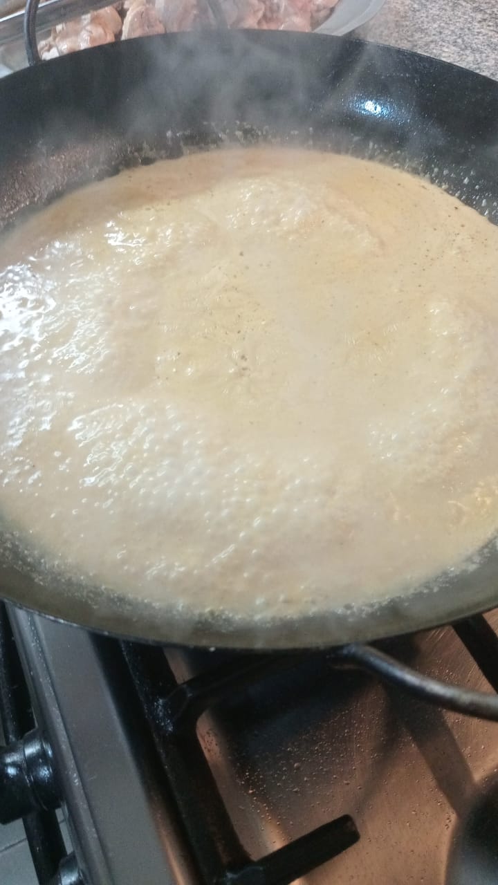 Paso 23 de Pollo al curry