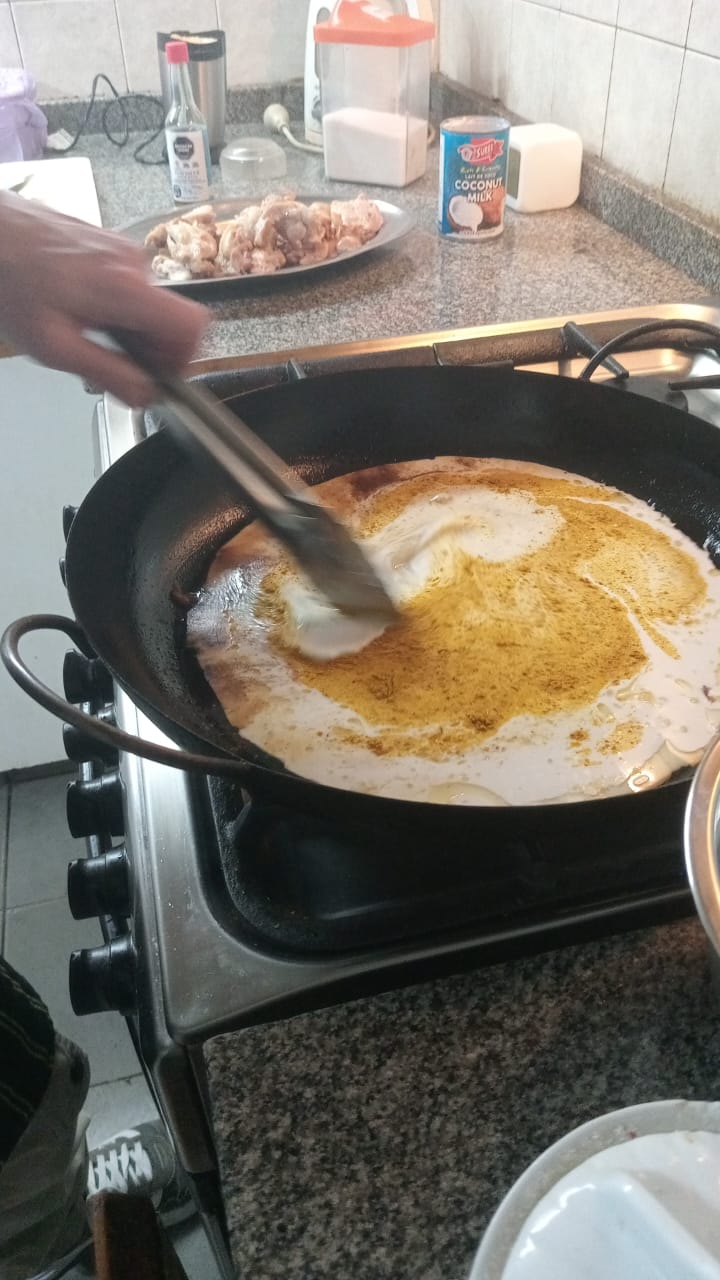 Paso 22 de Pollo al curry